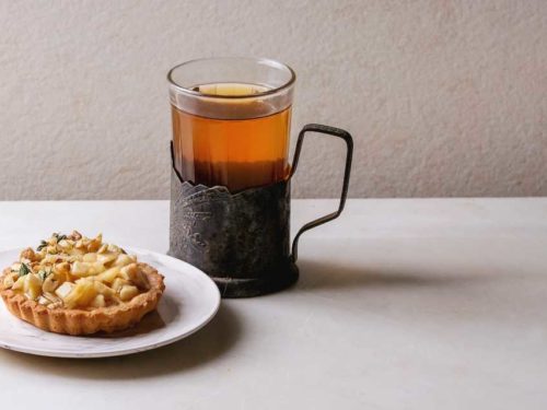 Bolinho de maçã