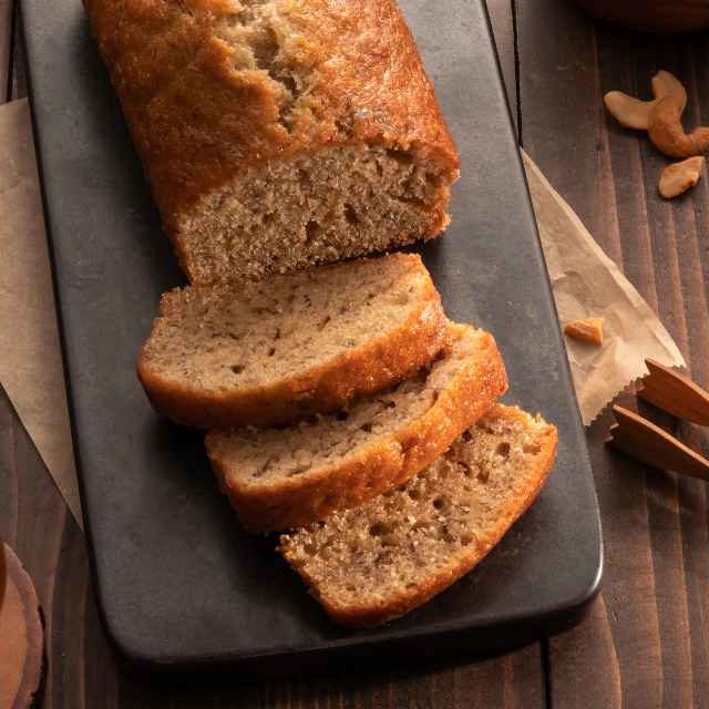 Receita de bolo saudável com farinha de banana verde