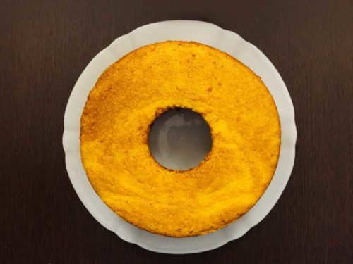 Bolo de cenoura