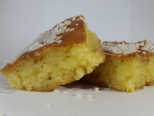 Bolo de coco