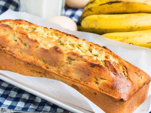 Bolo de banana