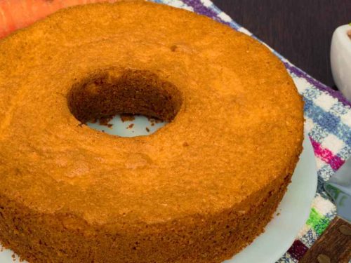 Bolo de cenoura