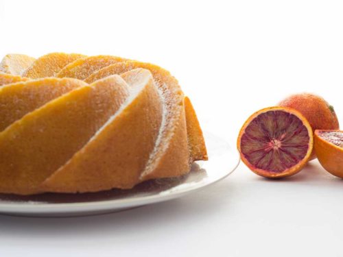 Bolo de laranja