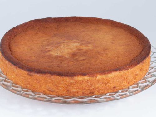 Bolo de tapioca