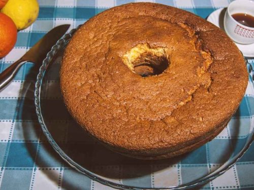 Bolo de laranja