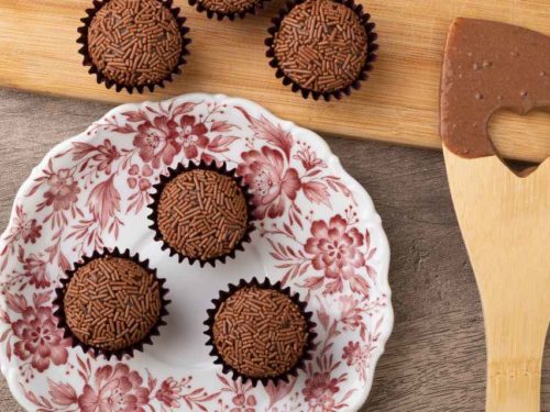 Brigadeiro fit