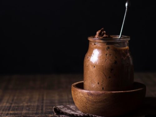 Mousse de chocolate