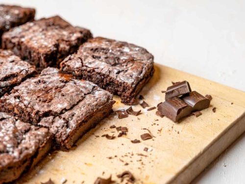 Brownie de teff