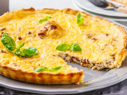 Quiche de atum