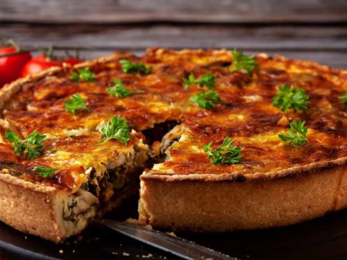 Quiche de frango