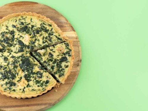 Quiche de palmito