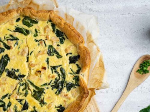 Quiche de ricota