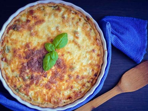 Torta de frango Dukan