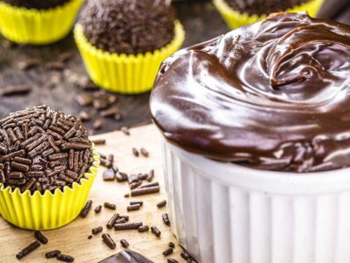 Brigadeiro diet