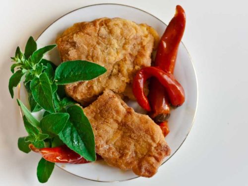 Frango à milanesa