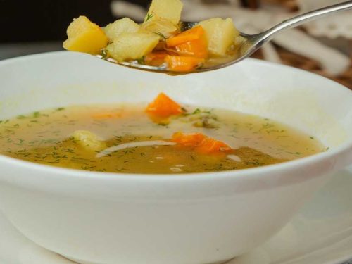 Sopa de verduras