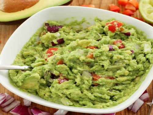 Guacamole low carb