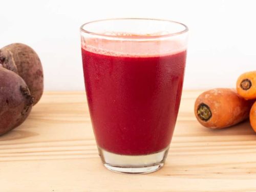 Suco para anemia