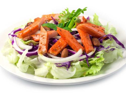 Salada de kani