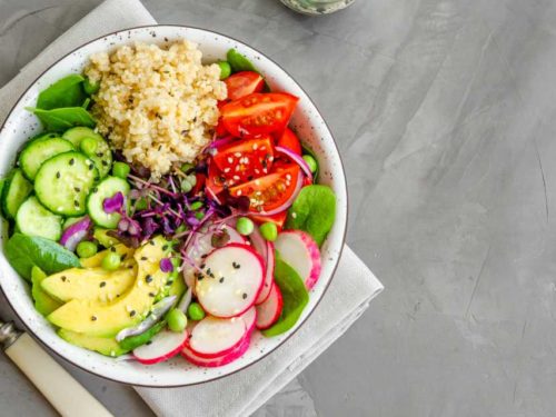 Salada de rabanete