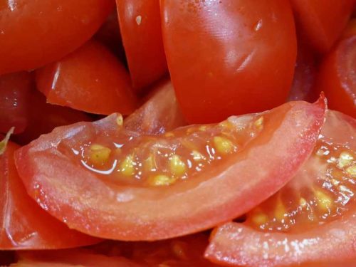 Salada de tomate