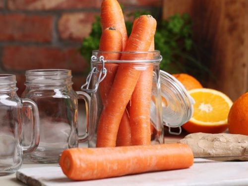 suco de cenoura e laranja