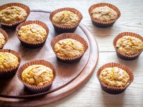 Bolinho de abóbora