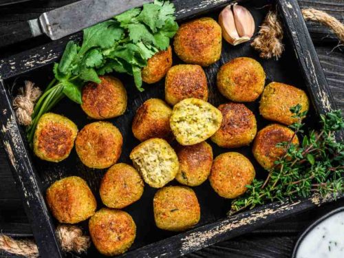 Bolinho de frango