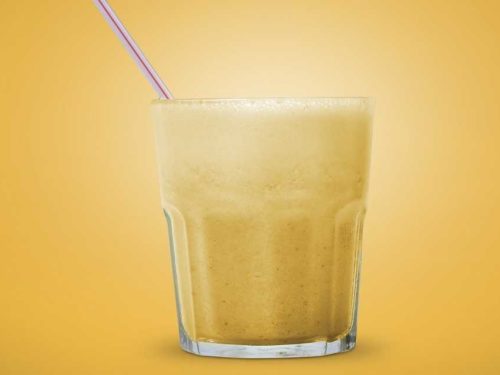 Suco detox com maracujá