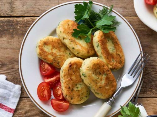 Bolinho de mandioca