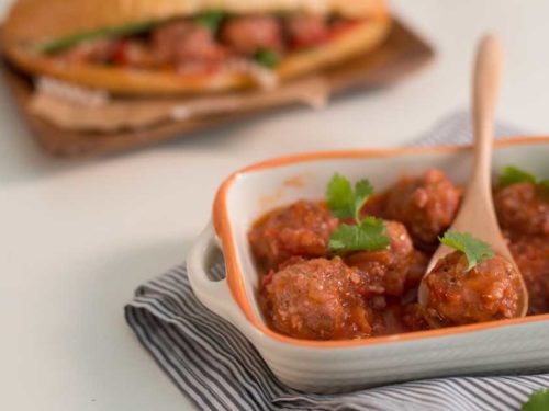 Bolinho de quinoa