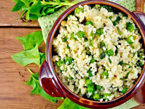 Risoto de quinoa