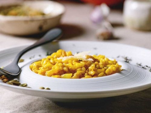 Risoto vegano