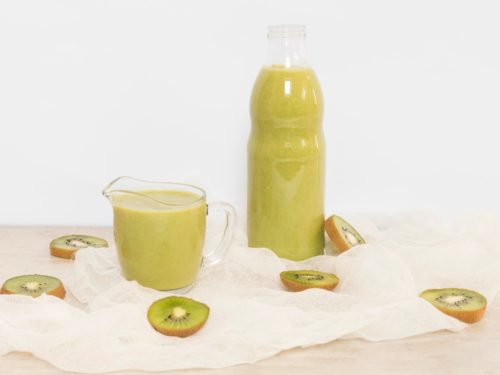 Vitamina de kiwi