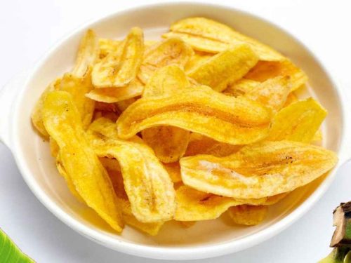 Chips de banana