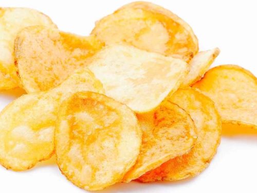 Chips de batata doce