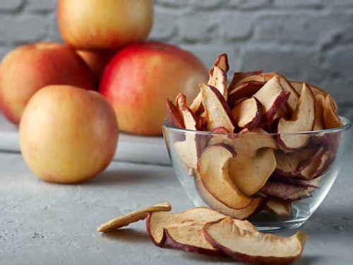 Chips de maçã