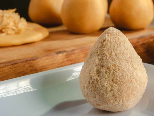 Coxinha de jaca