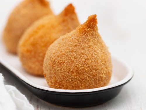 Coxinha de mandioca