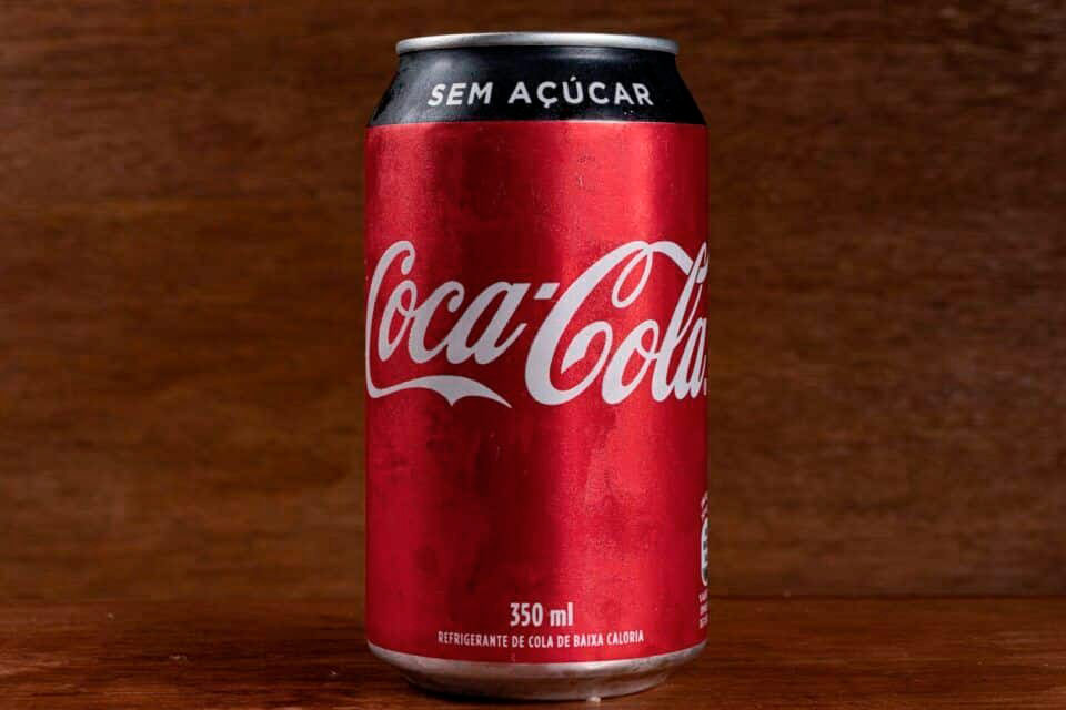 Refrigerante Coca Cola Zero Lata 350ml