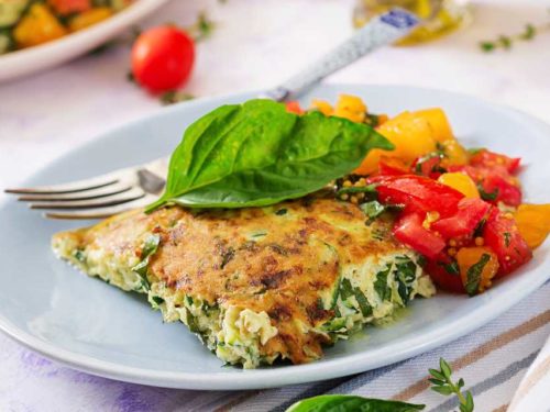 Omelete low carb