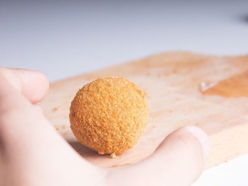 Bolinho de mandioca