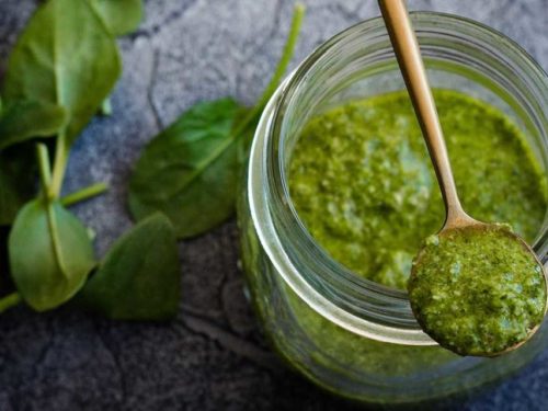 Pesto de rúcula