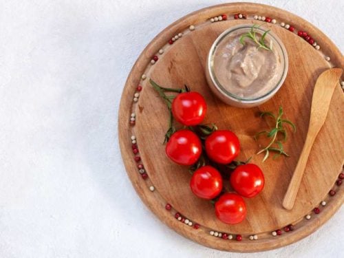 Mousse de tomate seco