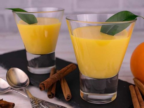 Mousse de laranja