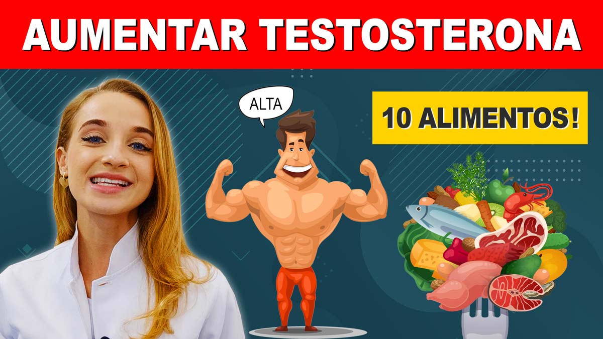 VÍdeo 10 Alimentos Para Aumentar A Testosterona Naturalmente Mundoboaforma 5373