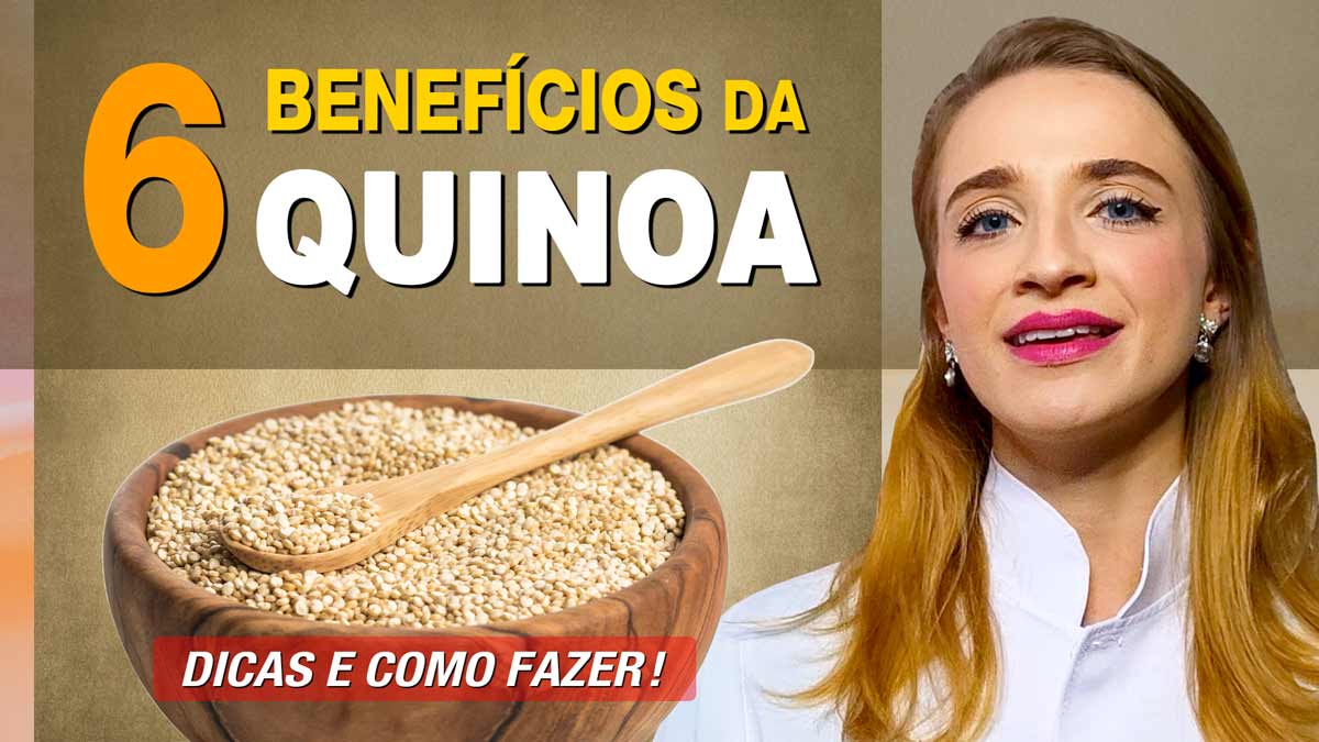 [VÍDEO] 6 Benefícios Da Quinoa Para Saúde, Emagrecer E Massa Muscular ...