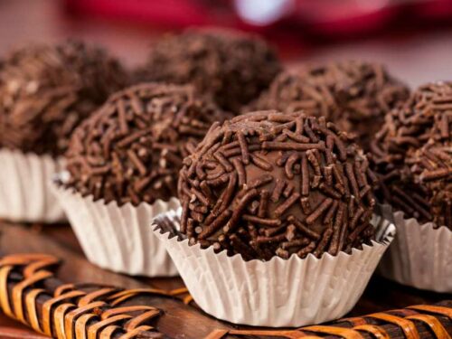 Brigadeiro de cacau