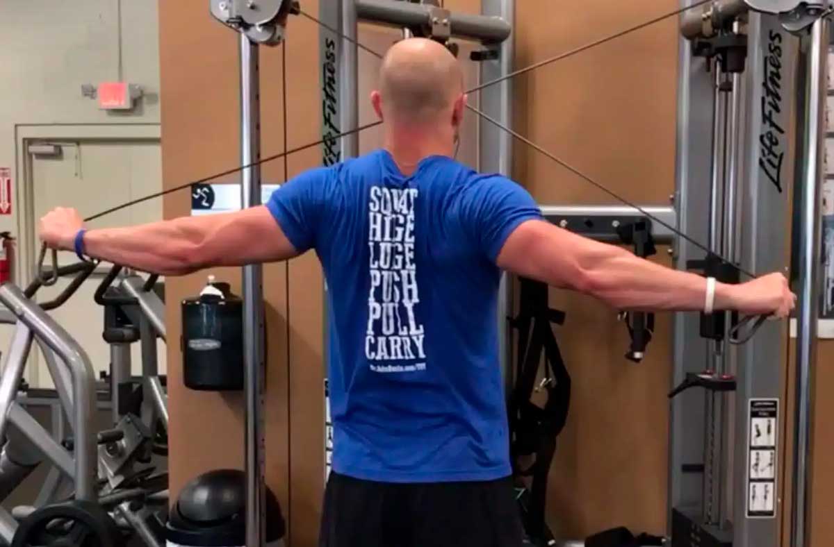 The Biomechanics of the Lat Pulldown: Muscles Worked, Grips, & Form