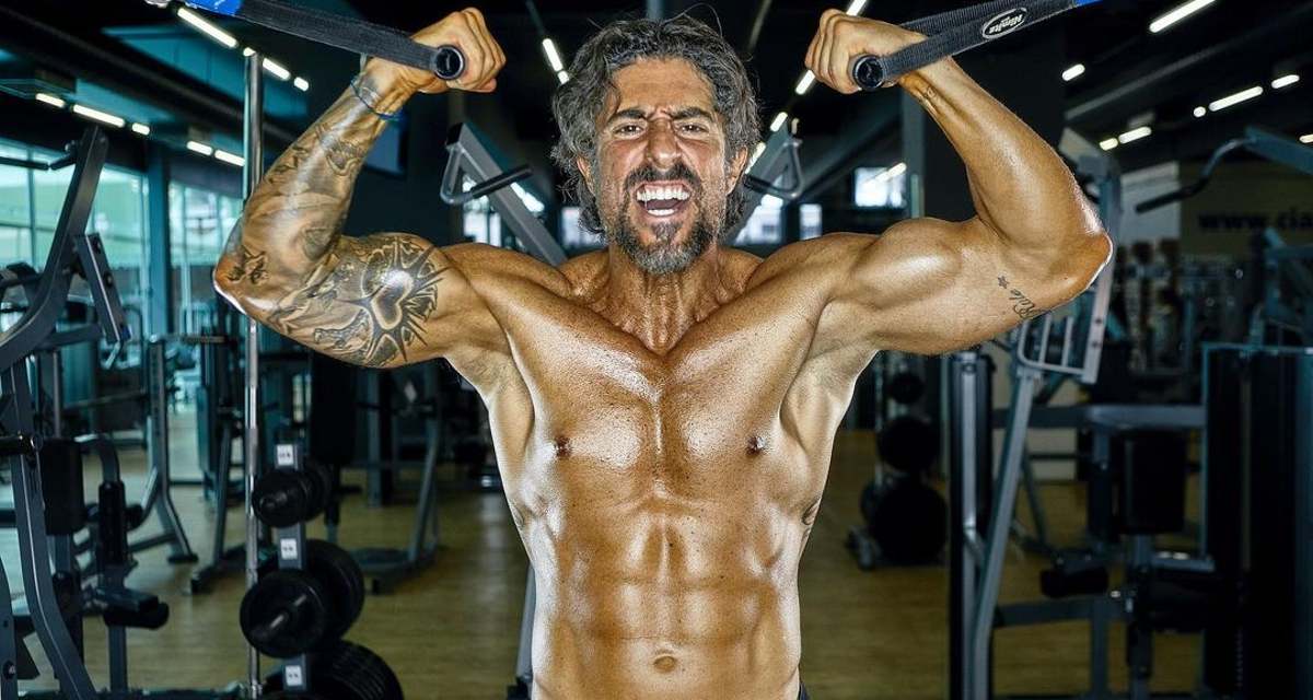 Marcos Mion Mostra Transforma O Corporal Para Viver Lutador De Mma No Cinema Veja Antes E